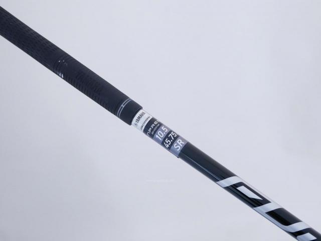 Driver : Yamaha : ไดรเวอร์ Yamaha Inpres DriveStar Type D (รุ่นล่าสุด ออกปี 2024 ตีไกล ตีมันมากๆ) Loft 10.5 ก้าน Fujikura Speeder NX TM-425d Flex SR
