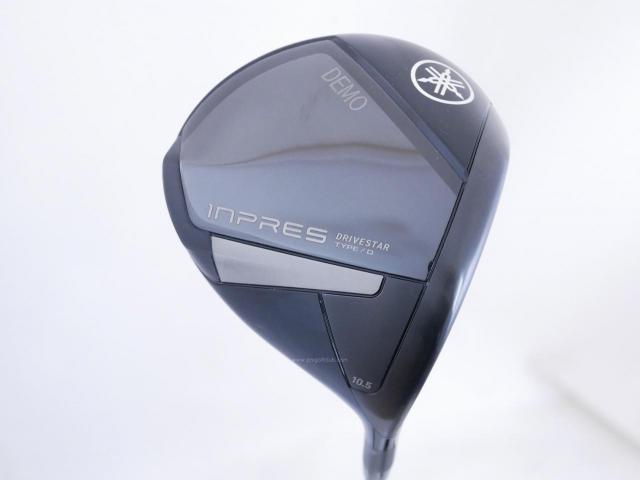 Driver : Yamaha : ไดรเวอร์ Yamaha Inpres DriveStar Type D (รุ่นล่าสุด ออกปี 2024 ตีไกล ตีมันมากๆ) Loft 10.5 ก้าน Fujikura Speeder NX TM-425d Flex S