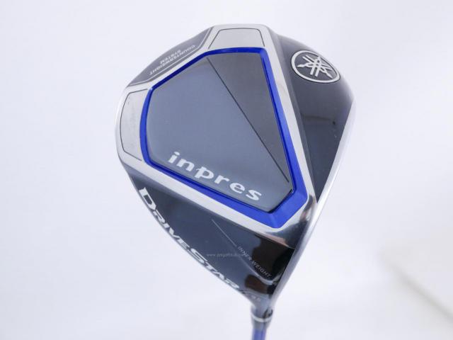 Driver : Yamaha : ไดรเวอร์ Yamaha Inpres DriveStar (รุ่นปี 2023 ตีไกล ตีมันมากๆ) Loft 9.5 ก้าน Fujikura Speeder NX M423d Flex S