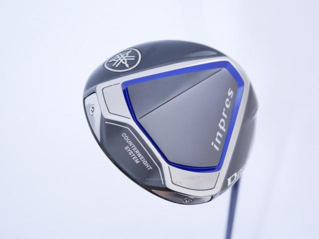 Driver : Yamaha : ไดรเวอร์ Yamaha Inpres DriveStar (รุ่นปี 2023 ตีไกล ตีมันมากๆ) Loft 9.5 ก้าน Fujikura Speeder NX M423d Flex S