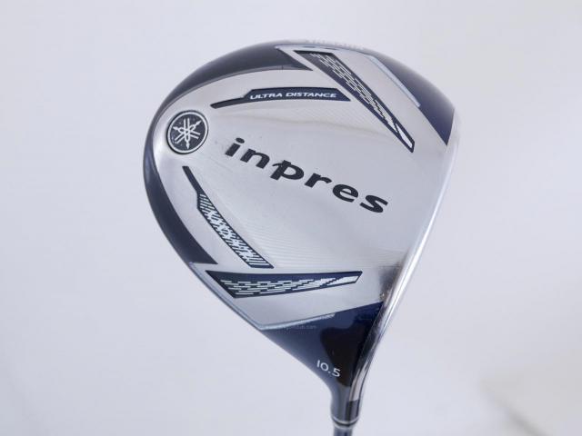 Driver : Yamaha : ไดรเวอร์ Yamaha Inpres UD+2 (ออกปี 2019 เบา สบาย ไกล) Loft 10.5 Flex SR