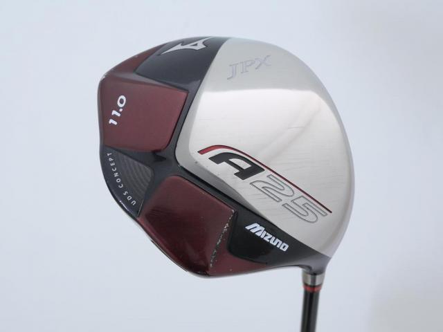 Driver : Mizuno : ไดรเวอร์ Mizuno JPX A25 (460cc.) Loft 11 Flex R