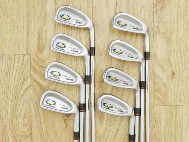 Iron set : Honma : ชุดเหล็ก Honma TwinMarks Tour World มีเหล็ก 3-10 (8 ชิ้น) ก้านเหล็ก NS Pro 950 Flex S