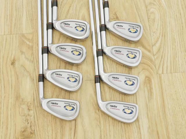 Iron set : Honma : ชุดเหล็ก Honma TwinMarks Tour World มีเหล็ก 3-10 (8 ชิ้น) ก้านเหล็ก NS Pro 950 Flex S