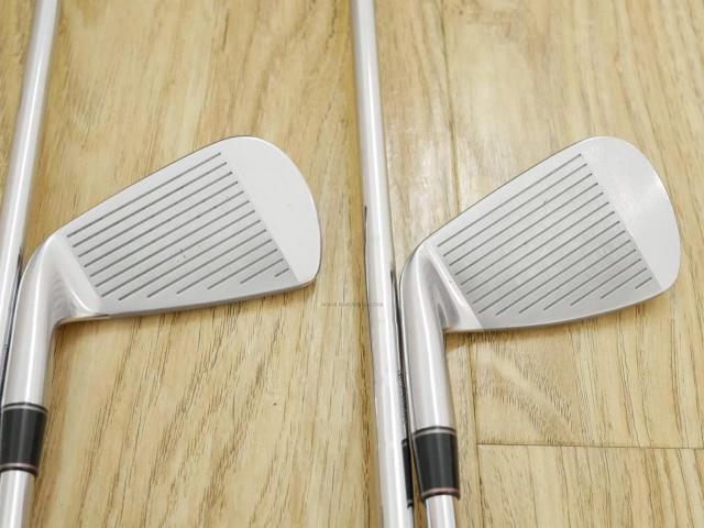Iron set : Tourstage : ชุดเหล็ก Tourstage VIQ (Forged) มีเหล็ก 5-Pw (6 ชิ้น) ก้านเหล็ก NS Pro 950 Flex R