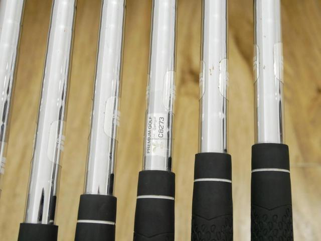 Iron set : Ping : ชุดเหล็ก Ping i10 มีเหล็ก 5-Pw (6 ชิ้น) ก้านเหล็ก AWT Flex S