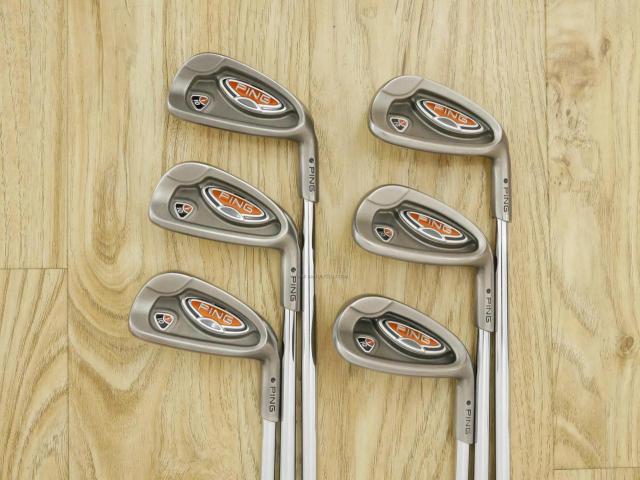 Iron set : Ping : ชุดเหล็ก Ping i10 มีเหล็ก 5-Pw (6 ชิ้น) ก้านเหล็ก AWT Flex S
