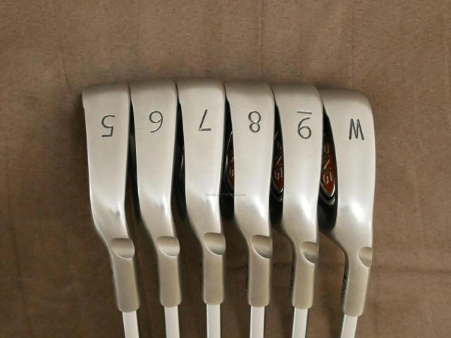 Iron set : Ping : ชุดเหล็ก Ping i10 มีเหล็ก 5-Pw (6 ชิ้น) ก้านเหล็ก AWT Flex S