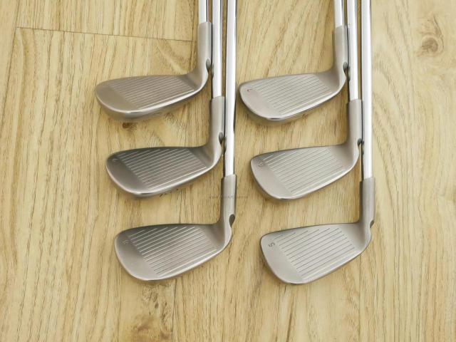Iron set : Ping : ชุดเหล็ก Ping i10 มีเหล็ก 5-Pw (6 ชิ้น) ก้านเหล็ก AWT Flex S