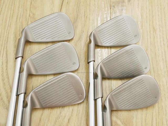 Iron set : Ping : ชุดเหล็ก Ping i10 มีเหล็ก 5-Pw (6 ชิ้น) ก้านเหล็ก AWT Flex S