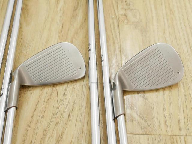 Iron set : Ping : ชุดเหล็ก Ping i10 มีเหล็ก 5-Pw (6 ชิ้น) ก้านเหล็ก AWT Flex S