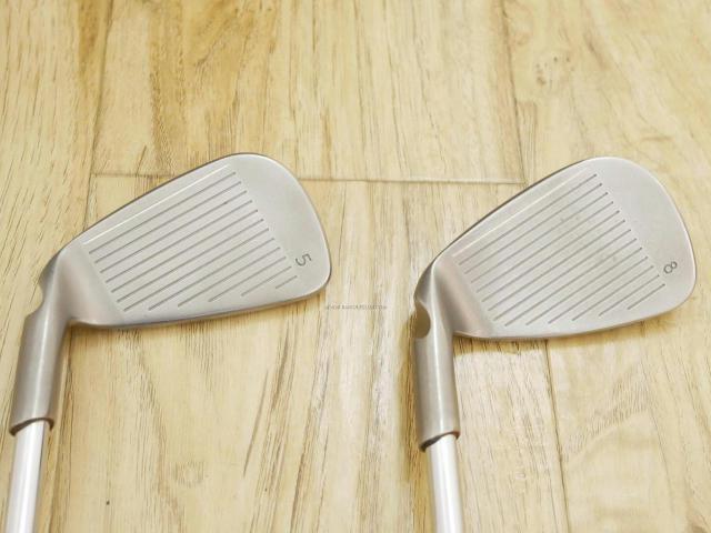 Iron set : Ping : ชุดเหล็ก Ping i10 มีเหล็ก 5-Pw (6 ชิ้น) ก้านเหล็ก AWT Flex S