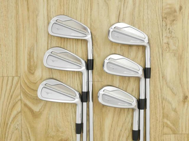 Iron set : Mizuno : ชุดเหล็ก Mizuno Pro 518 Forged (รุ่นปี 2019 นุ่มมาก) มีเหล็ก 5-Pw (6 ชิ้น) ก้านเหล็ก Dynamic Gold 95 S200