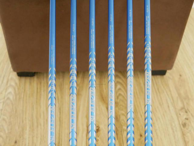 Iron set : Katana : ชุดเหล็กกระเทย Katana Sword SL-Eleven มีเหล็ก 7-12 (6 ชิ้น เทียบเท่า 6-Pw,Aw) ก้านกราไฟต์ Flex R