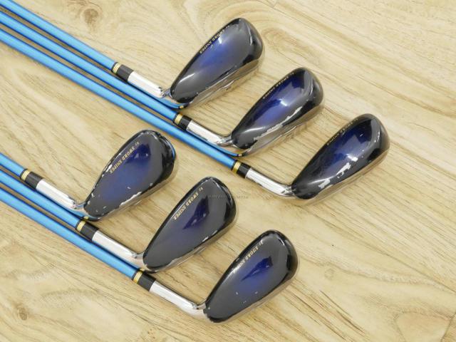 Iron set : Katana : ชุดเหล็กกระเทย Katana Sword SL-Eleven มีเหล็ก 7-12 (6 ชิ้น เทียบเท่า 6-Pw,Aw) ก้านกราไฟต์ Flex R