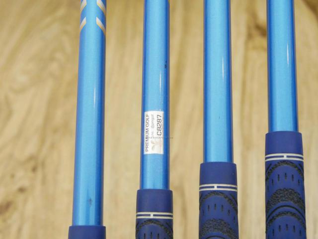Iron set : Katana : ชุดเหล็กกระเทย Katana Sword SL-Eleven มีเหล็ก 7-12 (6 ชิ้น เทียบเท่า 6-Pw,Aw) ก้านกราไฟต์ Flex R