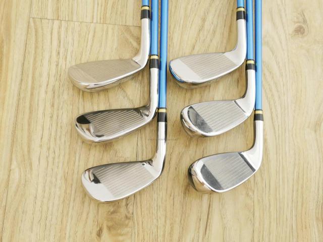 Iron set : Katana : ชุดเหล็กกระเทย Katana Sword SL-Eleven มีเหล็ก 7-12 (6 ชิ้น เทียบเท่า 6-Pw,Aw) ก้านกราไฟต์ Flex R