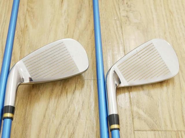 Iron set : Katana : ชุดเหล็กกระเทย Katana Sword SL-Eleven มีเหล็ก 7-12 (6 ชิ้น เทียบเท่า 6-Pw,Aw) ก้านกราไฟต์ Flex R