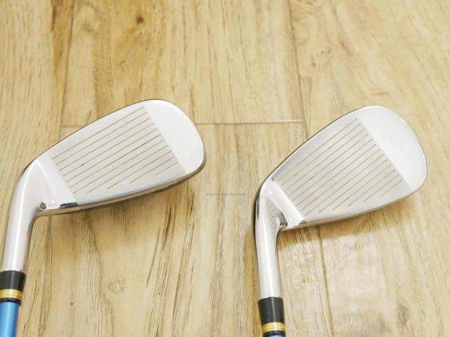 Iron set : Katana : ชุดเหล็กกระเทย Katana Sword SL-Eleven มีเหล็ก 7-12 (6 ชิ้น เทียบเท่า 6-Pw,Aw) ก้านกราไฟต์ Flex R
