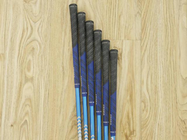 Iron set : Katana : ชุดเหล็กกระเทย Katana Sword SL-Eleven มีเหล็ก 7-12 (6 ชิ้น เทียบเท่า 6-Pw,Aw) ก้านกราไฟต์ Flex R