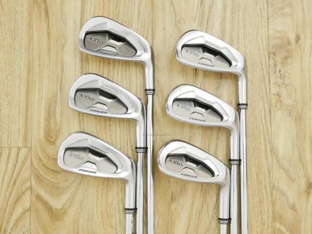 Iron set : XXIO : ชุดเหล็ก XXIO Forged 5 มีเหล็ก 5-Pw (6 ชิ้น) ก้านเหล็ก NS Pro 940 Flex S