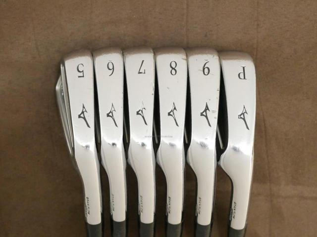 Iron set : Mizuno : ชุดเหล็ก Mizuno MP-58 (Forged) มีเหล็ก 5-Pw (6 ชิ้น) ก้านเหล็ก NS Pro 950 Flex S