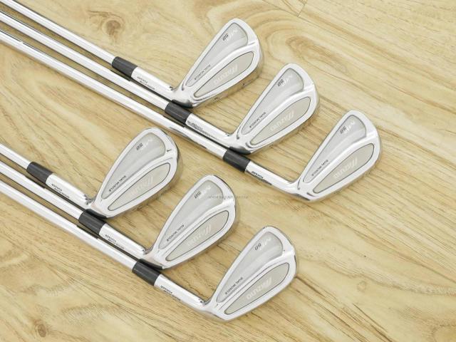 Iron set : Mizuno : ชุดเหล็ก Mizuno MP-58 (Forged) มีเหล็ก 5-Pw (6 ชิ้น) ก้านเหล็ก NS Pro 950 Flex S