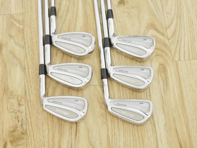 Iron set : Mizuno : ชุดเหล็ก Mizuno MP-58 (Forged) มีเหล็ก 5-Pw (6 ชิ้น) ก้านเหล็ก NS Pro 950 Flex S