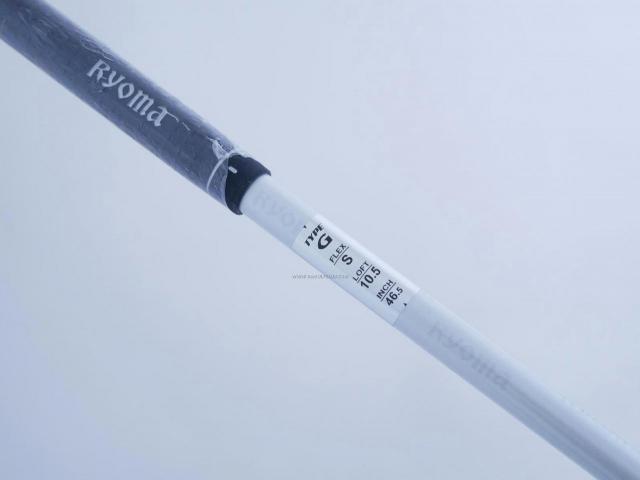 Driver : Ryoma : **ของใหม่ ยังไม่แกะพลาสติก** ไดรเวอร์ Ryoma Maxima Type G (ออกปี 2018) Loft 10.5 ก้าน Tour AD M2-G Flex S