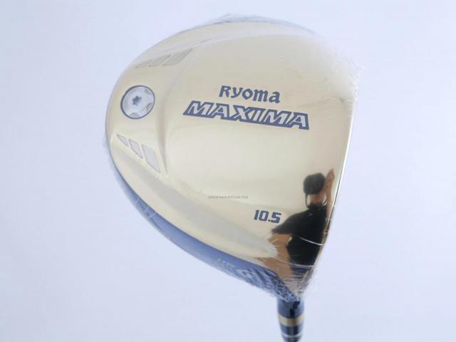 Driver : Ryoma : **ของใหม่ ยังไม่แกะพลาสติก** ไดรเวอร์ Ryoma Maxima Type G (ออกปี 2018) Loft 10.5 ก้าน Tour AD M2-G Flex S