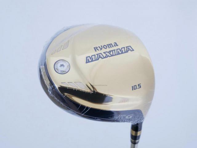 Driver : Ryoma : **ของใหม่ ยังไม่แกะพลาสติก** ไดรเวอร์ Ryoma Maxima Type G (ออกปี 2018) Loft 10.5 ก้าน Tour AD M2-G Flex S