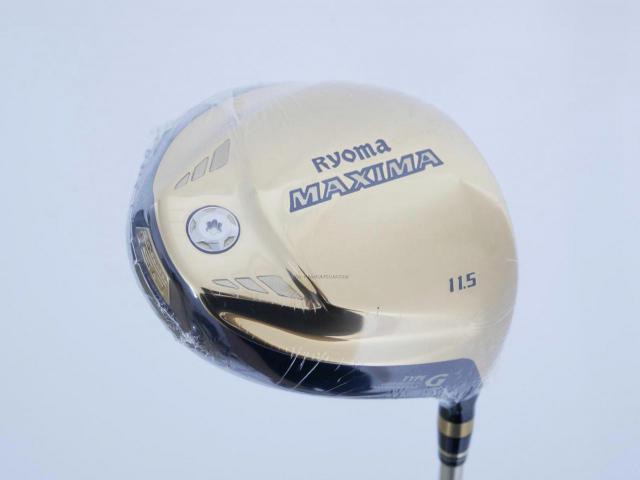 Driver : Ryoma : **ของใหม่ ยังไม่แกะพลาสติก** ไดรเวอร์ Ryoma Maxima Type G (ออกปี 2018) Loft 11.5 ก้าน Tour AD M2-G Flex R2