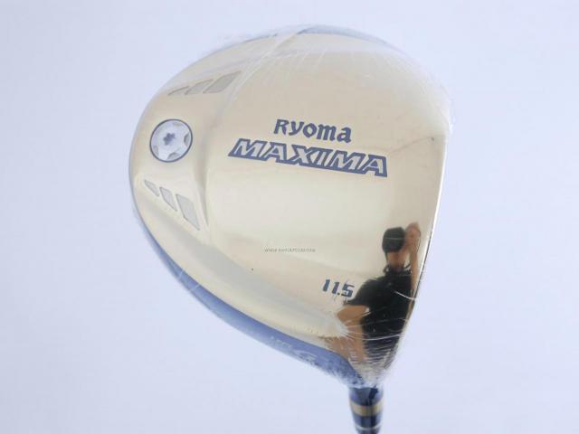 Driver : Ryoma : **ของใหม่ ยังไม่แกะพลาสติก** ไดรเวอร์ Ryoma Maxima Type G (ออกปี 2018) Loft 11.5 ก้าน Tour AD M2-G Flex R2