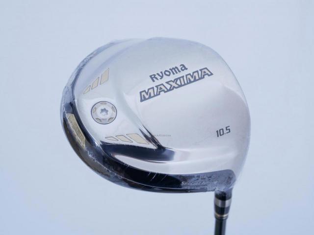Driver : Ryoma : **ของใหม่ ยังไม่แกะพลาสติก** ไดรเวอร์ Ryoma Maxima Special Tunning (ปี 2019 หน้าเด้งเกินกฏ) Loft 10.5 ก้าน Tour AD M2-D Flex SR