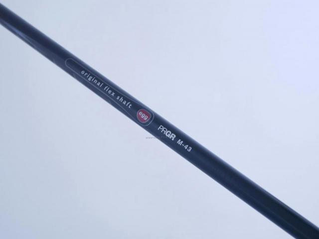 Driver : PRGR : ไดรเวอร์ PRGR Egg Impact Loft 10.5 ก้าน M-43 Flex S