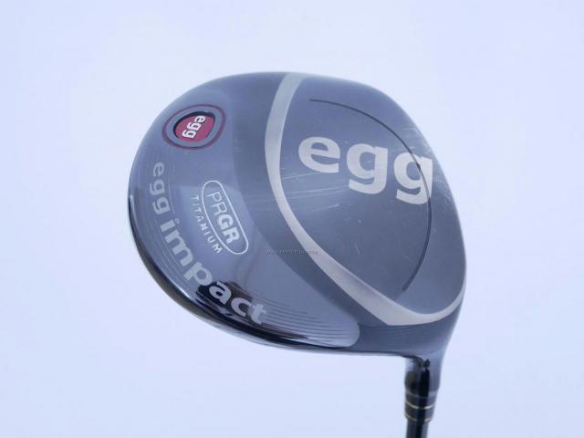Driver : PRGR : ไดรเวอร์ PRGR Egg Impact Loft 10.5 ก้าน M-43 Flex S