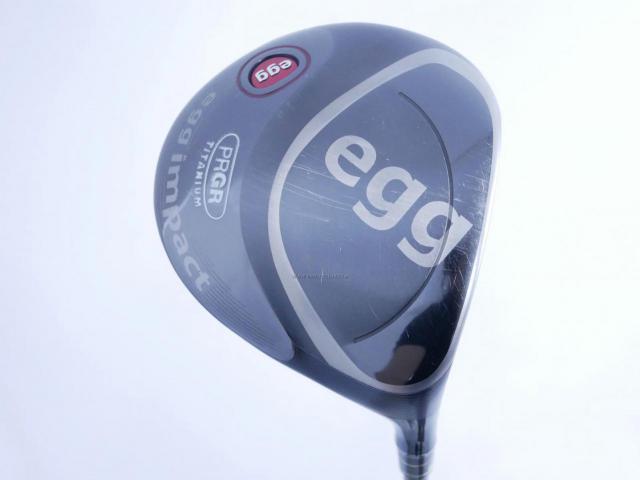 Driver : PRGR : ไดรเวอร์ PRGR Egg Impact Loft 10.5 ก้าน M-43 Flex S