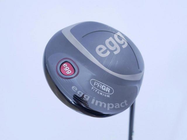 Driver : PRGR : ไดรเวอร์ PRGR Egg Impact Loft 10.5 ก้าน M-43 Flex S