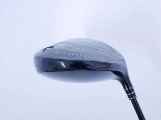 Driver : PRGR : ไดรเวอร์ PRGR Egg Impact Loft 10.5 ก้าน M-43 Flex S