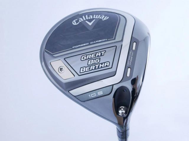 Driver : Callaway : ไดรเวอร์ Callaway Great Big Bertha (รุ่นล่าสุดปี 2023 Japan Spec. ตีไกลมากๆ) Loft 10.5 ก้าน Fujikura Speeder NX Flex S