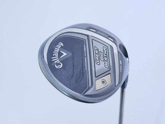 Driver : Callaway : ไดรเวอร์ Callaway Great Big Bertha (รุ่นล่าสุดปี 2023 Japan Spec. ตีไกลมากๆ) Loft 10.5 ก้าน Fujikura Speeder NX Flex S