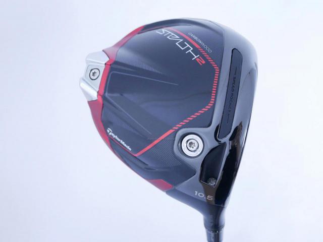 Driver : Taylormade : ไดรเวอร์ Taylormade Stealth 2 (รุ่นใหม่ล่าสุด ออกปี 2023) Loft 10.5 ก้าน Mitsubishi TENSEI TM50 Flex S