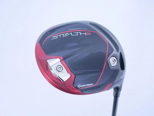 Driver : Taylormade : ไดรเวอร์ Taylormade Stealth 2 (รุ่นใหม่ล่าสุด ออกปี 2023) Loft 10.5 ก้าน Mitsubishi TENSEI TM50 Flex S