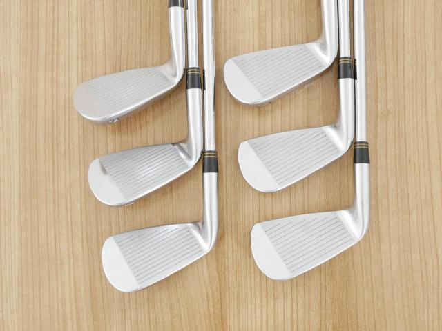Iron set : Tourstage : ชุดเหล็ก Tourstage VIQ (Forged) มีเหล็ก 5-Pw (6 ชิ้น) ก้านเหล็ก Dynamic Gold SL R300