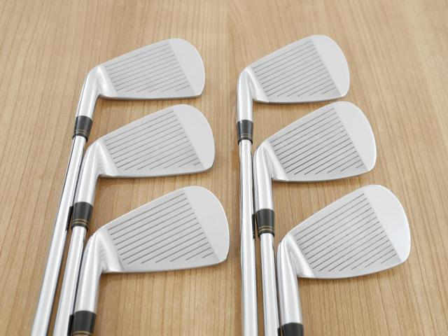 Iron set : Tourstage : ชุดเหล็ก Tourstage VIQ (Forged) มีเหล็ก 5-Pw (6 ชิ้น) ก้านเหล็ก Dynamic Gold SL R300