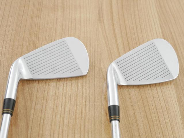 Iron set : Tourstage : ชุดเหล็ก Tourstage VIQ (Forged) มีเหล็ก 5-Pw (6 ชิ้น) ก้านเหล็ก Dynamic Gold SL R300