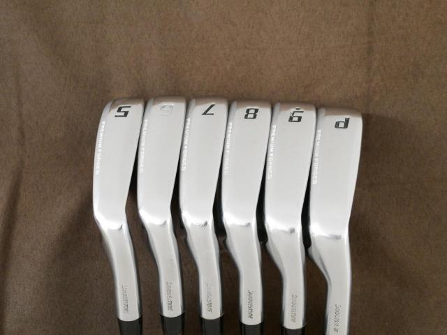 Iron set : Tourstage : ชุดเหล็ก Tourstage VIQ (Forged) มีเหล็ก 5-Pw (6 ชิ้น) ก้านเหล็ก Dynamic Gold SL R300