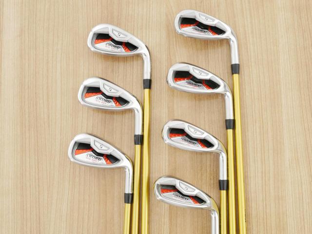 Iron set : Katana : ชุดเหล็ก Katana Sword ATC-589a (หน้าเด้ง) มีเหล็ก 6-Pw,Aw,Sw (7 ชิ้น) ก้านกราไฟต์ Fujikura Speeder 589 Flex SR