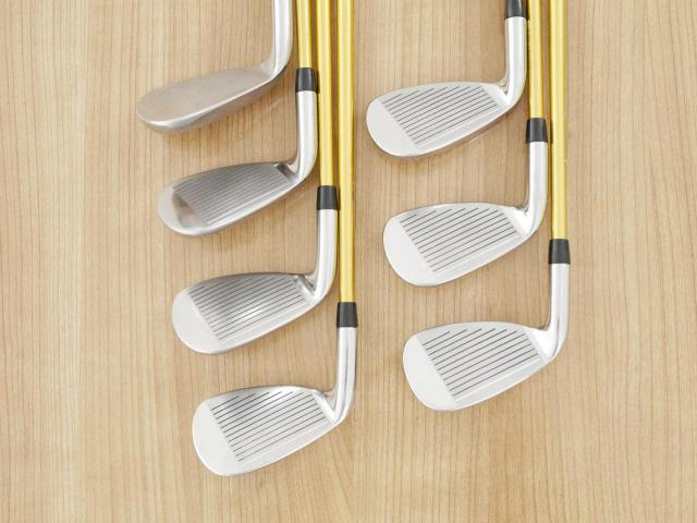 Iron set : Katana : ชุดเหล็ก Katana Sword ATC-589a (หน้าเด้ง) มีเหล็ก 6-Pw,Aw,Sw (7 ชิ้น) ก้านกราไฟต์ Fujikura Speeder 589 Flex SR