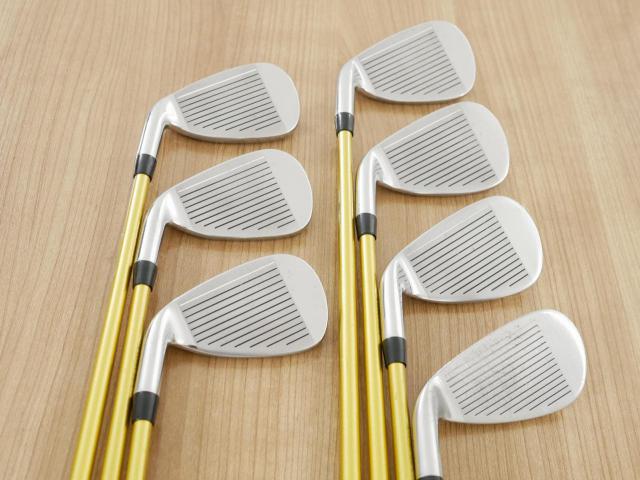 Iron set : Katana : ชุดเหล็ก Katana Sword ATC-589a (หน้าเด้ง) มีเหล็ก 6-Pw,Aw,Sw (7 ชิ้น) ก้านกราไฟต์ Fujikura Speeder 589 Flex SR